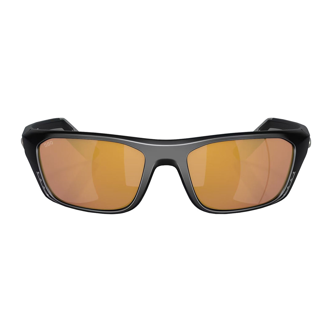 Costa Whitetip Pro Sunglasses Matte Black Gold Mirror 580G