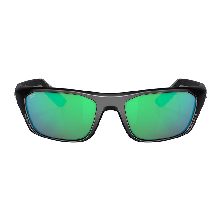 Costa Whitetip Pro Sunglasses Matte Black Green Mirror 580G