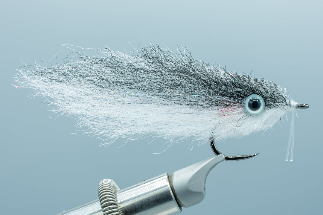 Mullet Slate/White #2/0 - Madison River Fishing Company