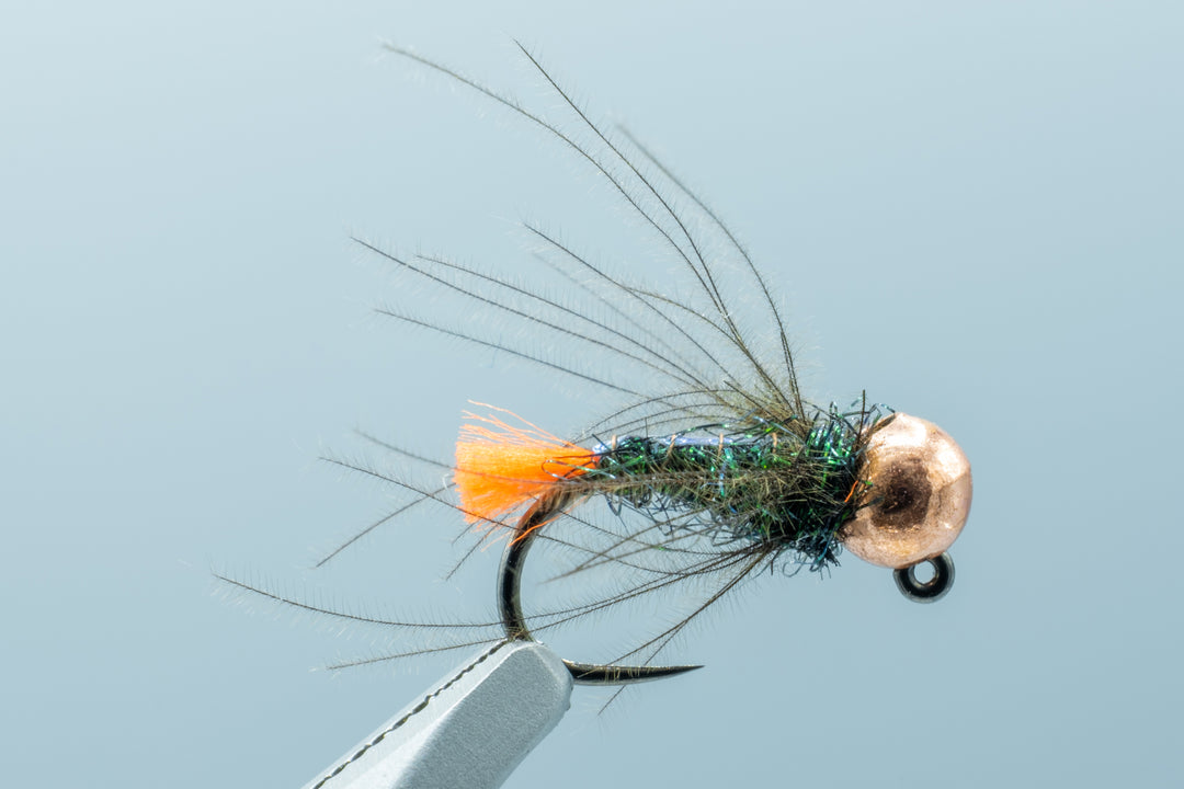 Olsen's Peacock Blowtorch BL #16 3.2mm