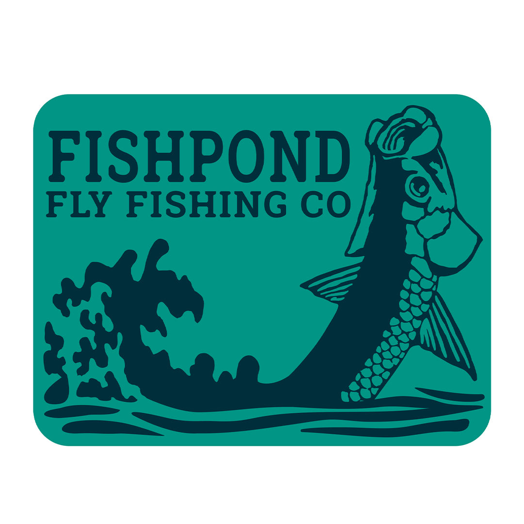 Fishpond Gabon Sticker - 5"