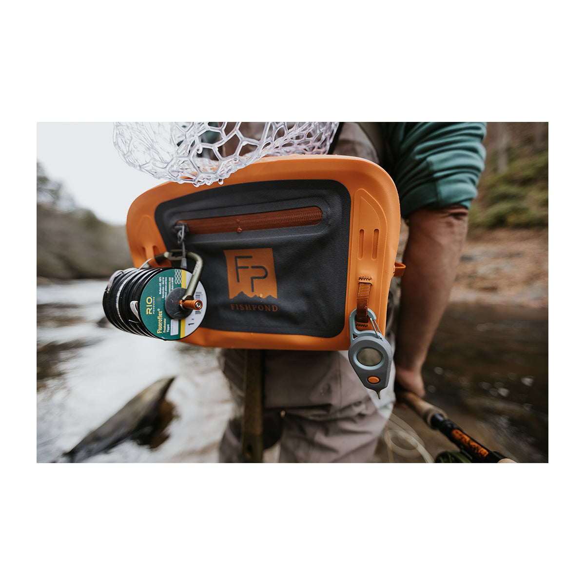 Fishpone Fishpond Riverkeeper Digital Thermometer – Madison River Fishing Company