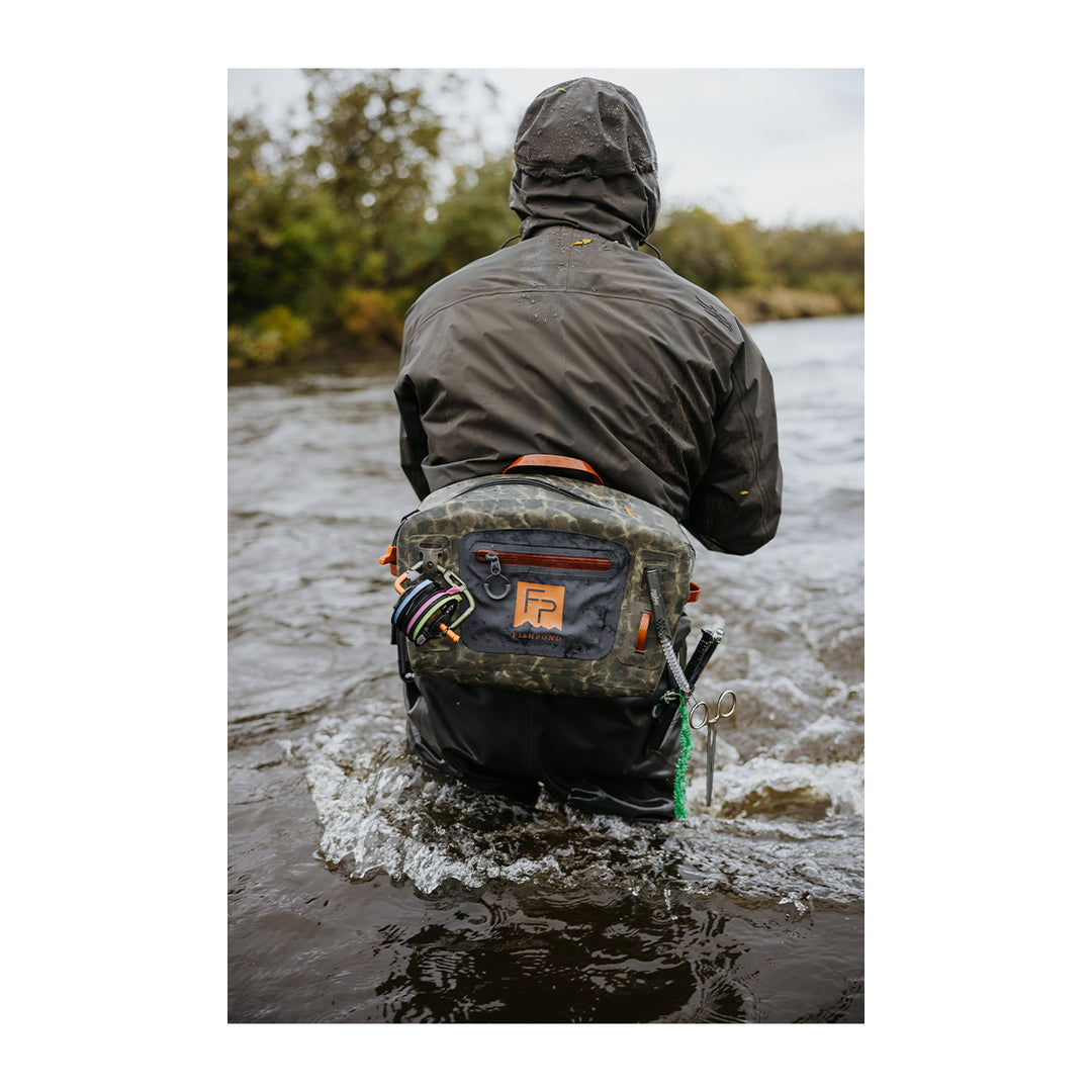 Fishpond Thunderhead Submersible Lumbar Eco Shadowcast Camo - Madison River Fishing Company