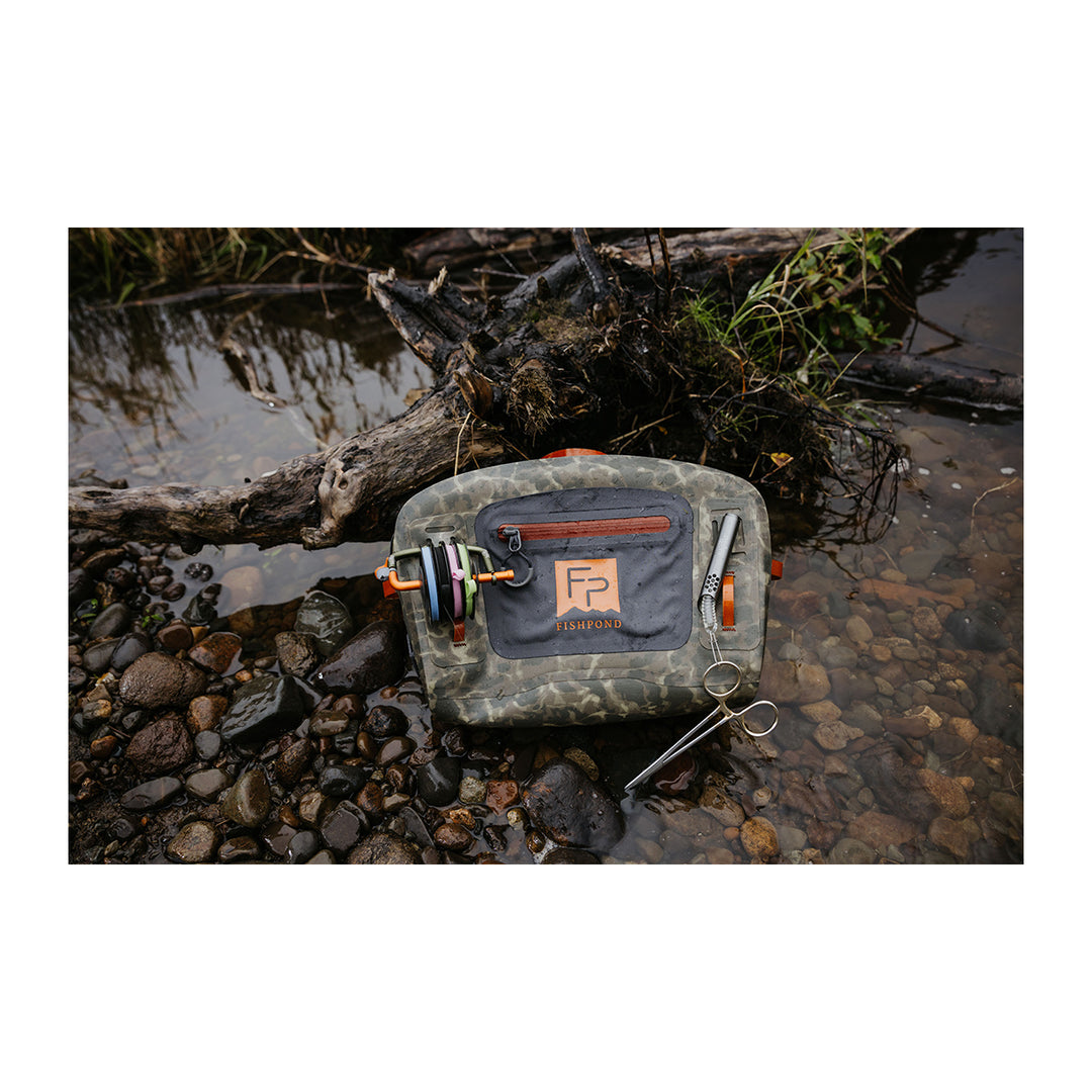 Fishpond Thunderhead Submersible Lumbar Eco Shadowcast Camo - Madison River Fishing Company