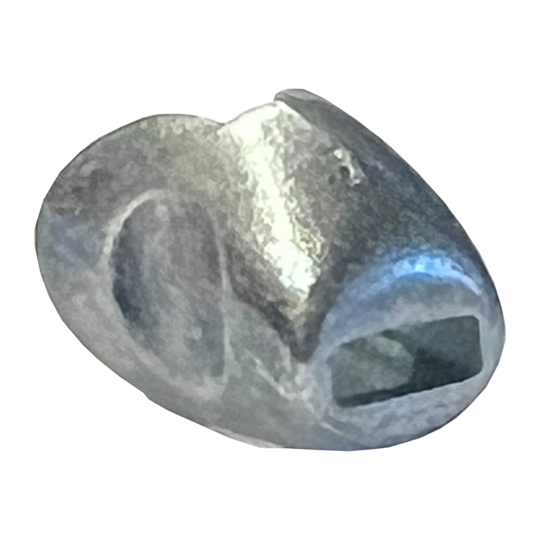 FlyMen Fish-Skull Bandito Baitfish Head Silver