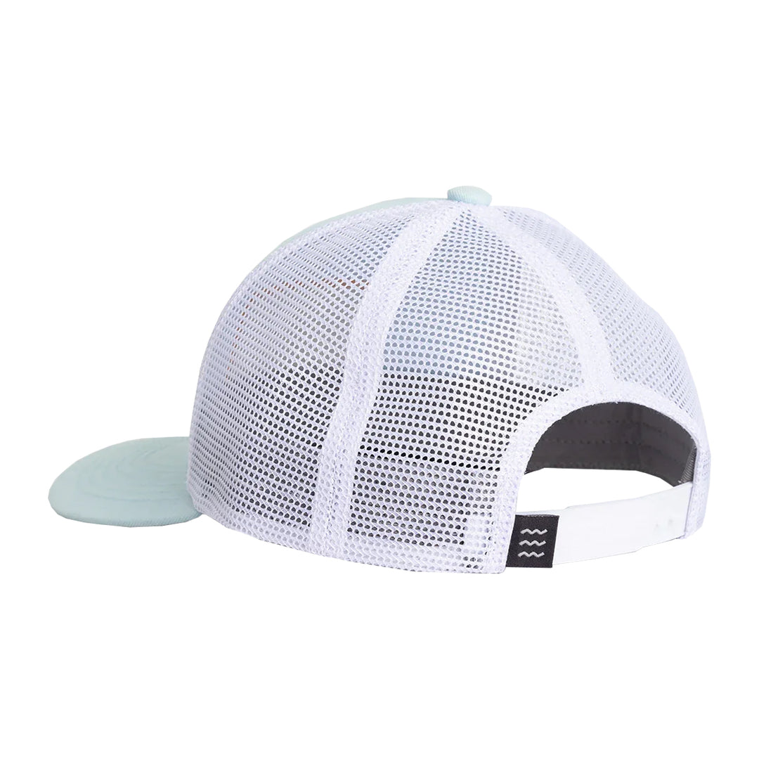 Free Fly Wave Trucker Hat Sea Mist - Madison River Fishing Company
