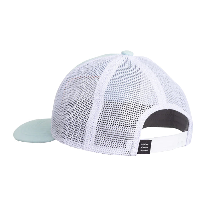 Free Fly Wave Trucker Hat Sea Mist - Madison River Fishing Company