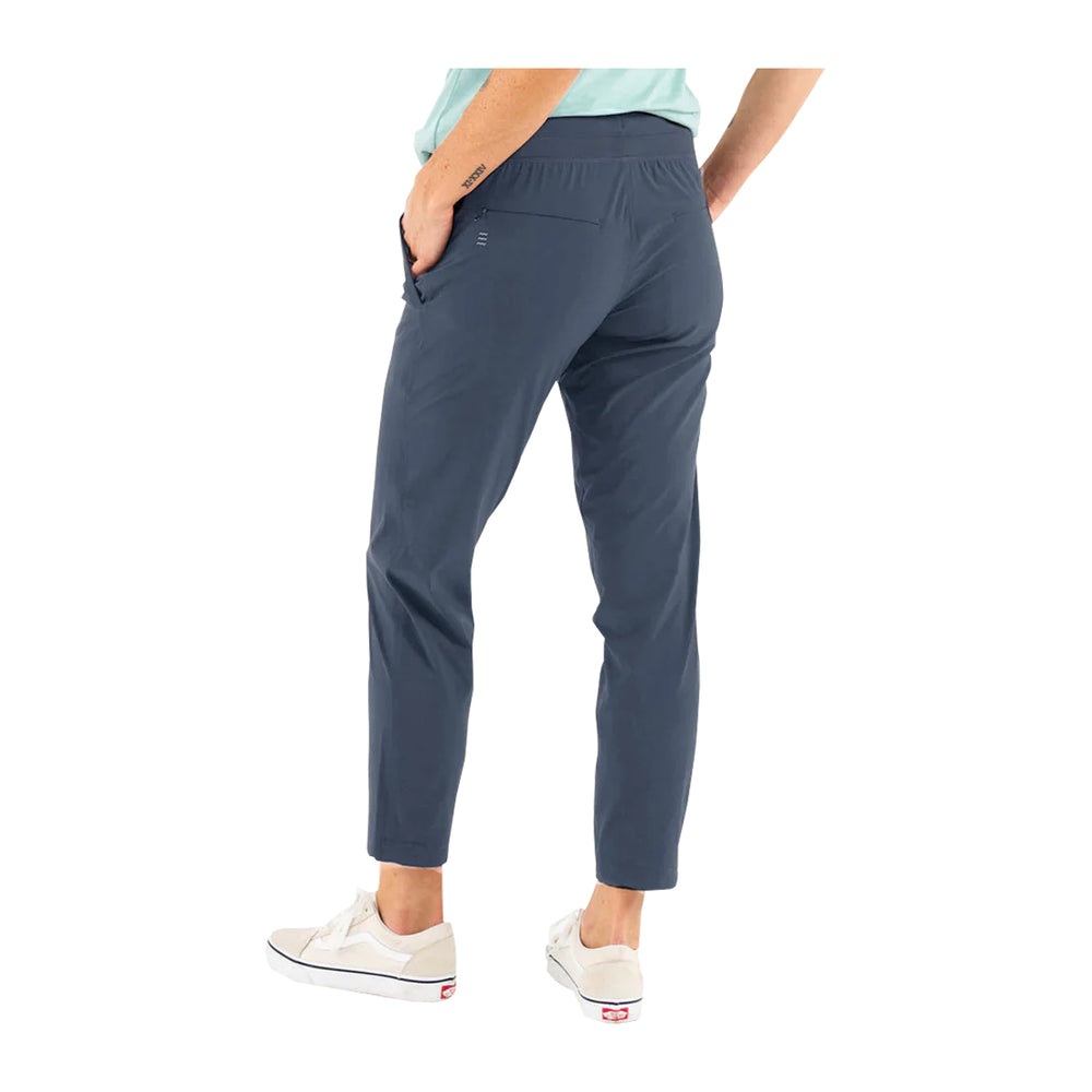 Free Fly Womens Breeze Cropped Pant Blue Dusk II