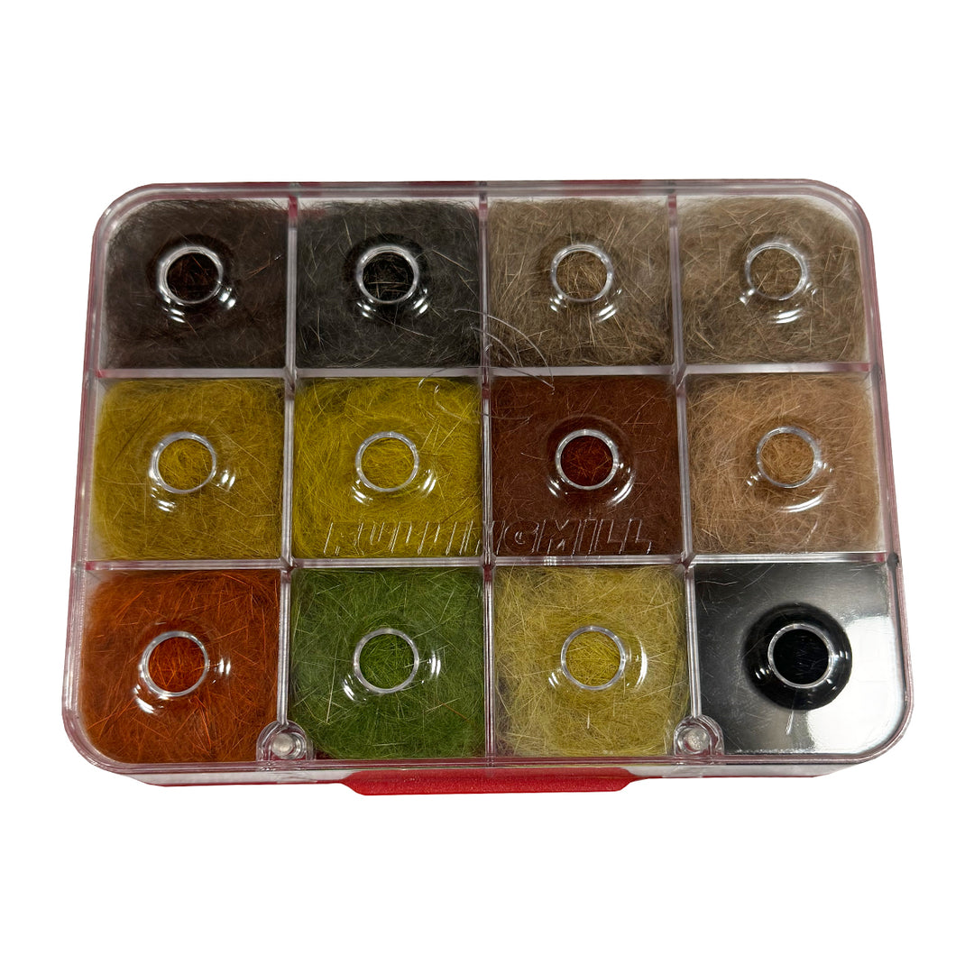 Fulling Mill Eco Warrior Dubbing Selection - Madison River Fishing Company
