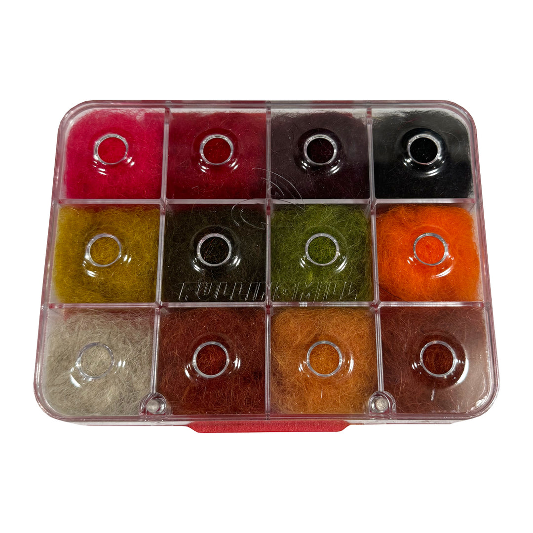 Fulling Mill Seal X Dubbing Selection - Madison River Fishing Company