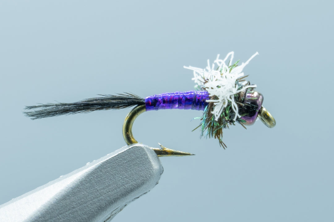 crystal fly fishing rod Purple Machine Crystal
