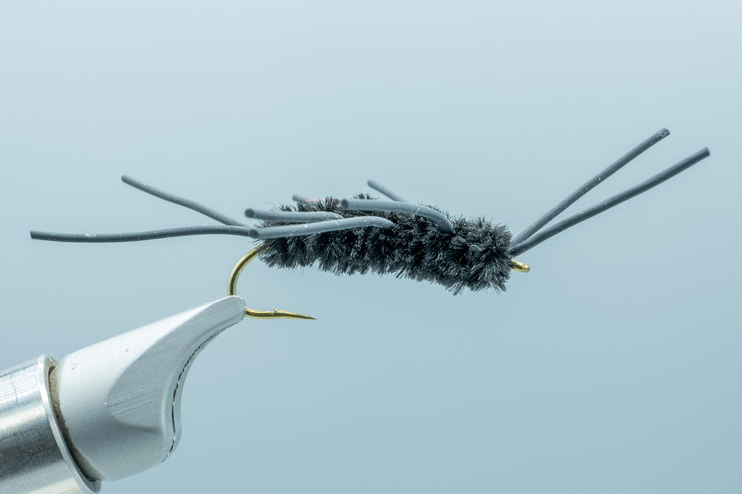 Rubber Leg Black - 1 Doz.