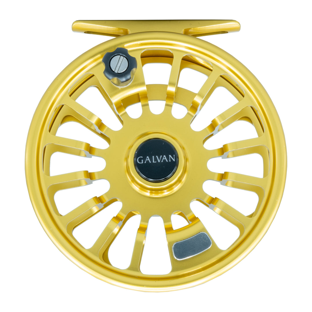 Galvan Limited Edition 20th Anniversary Torque Reel Gold - Madison River Fishing Company