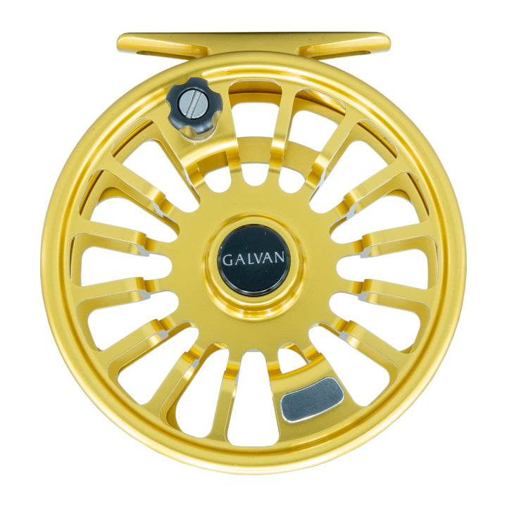 Galvan Limited Edition 20th Anniversary Torque Reel Gold - Madison River Fishing Company