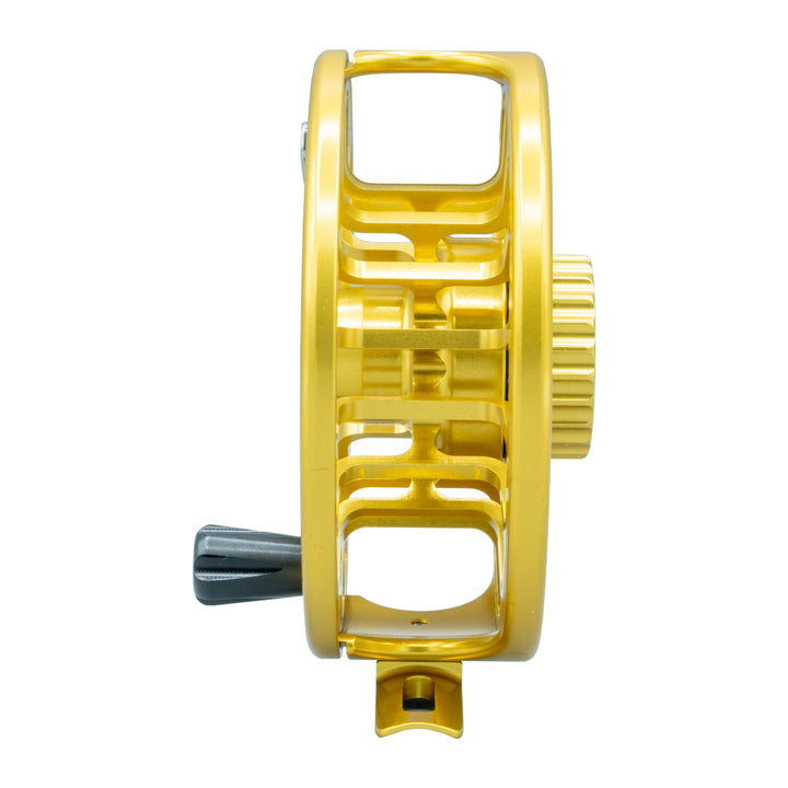 Galvan Limited Edition 20th Anniversary Torque Reel Gold - Madison River Fishing Company