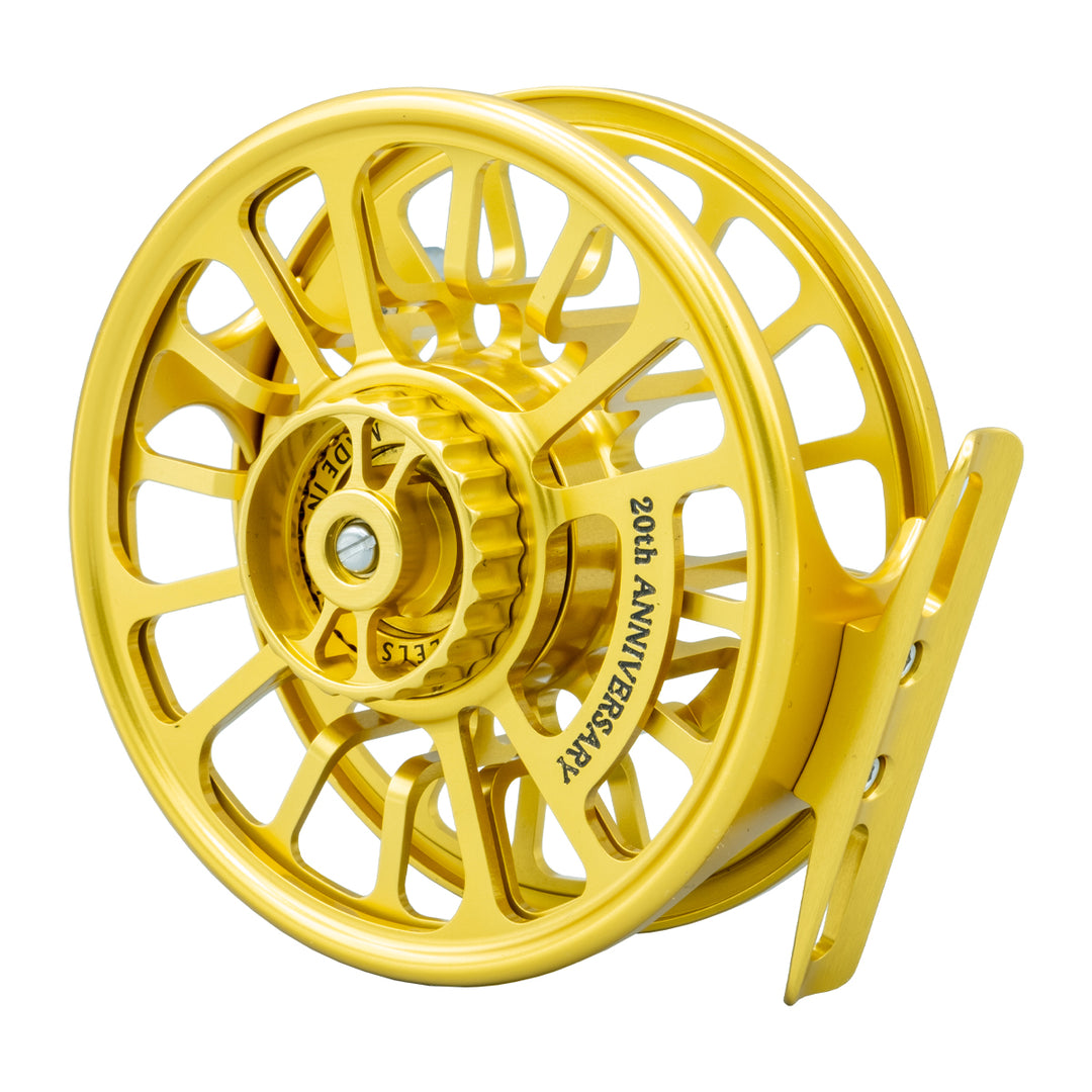 Galvan Limited Edition 20th Anniversary Torque Reel Gold - Madison River Fishing Company