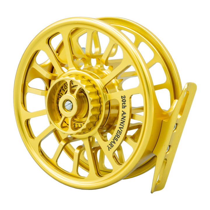 Galvan Limited Edition 20th Anniversary Torque Reel Gold - Madison River Fishing Company