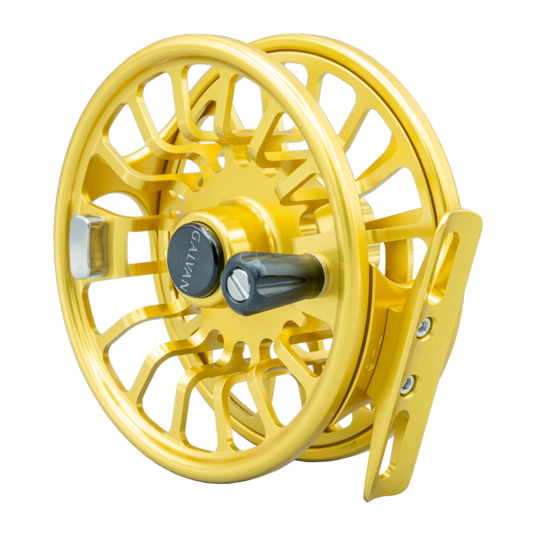 Galvan Limited Edition 20th Anniversary Torque Reel Gold - Madison River Fishing Company