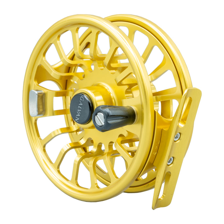 Galvan Limited Edition 20th Anniversary Torque Reel Gold - Madison River Fishing Company