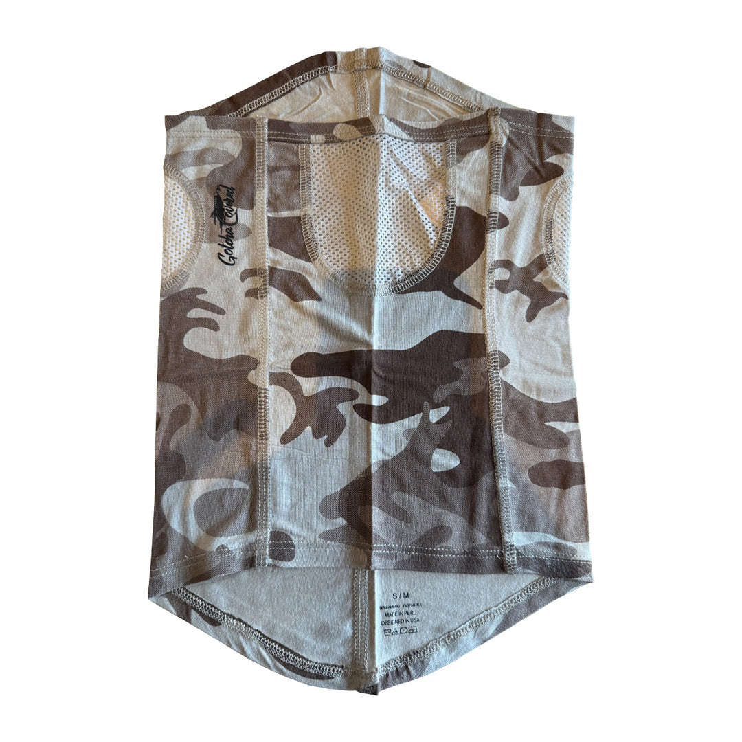 Gotcha Covered Gaiters Camo Tan