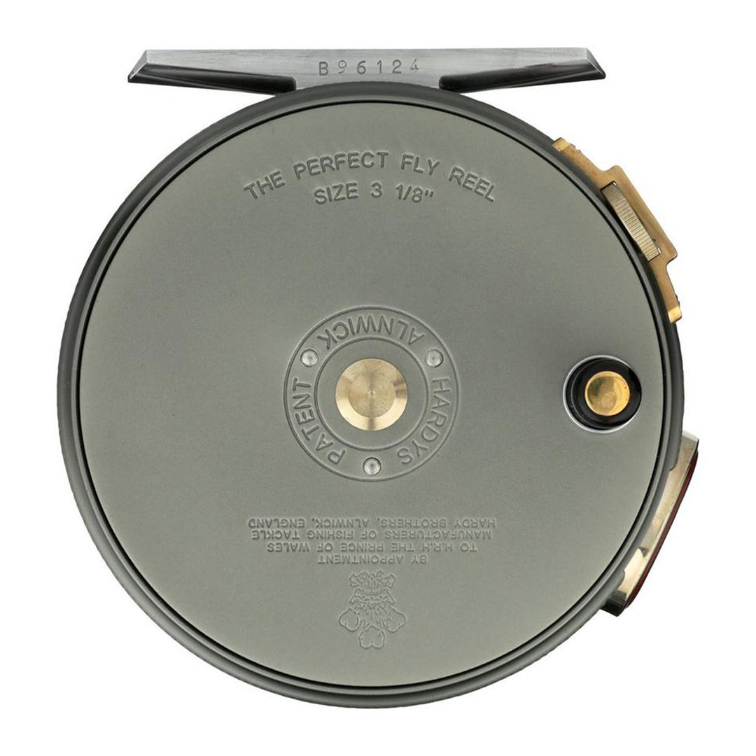 famous fishing reels Hardy 1912 Perfect Fly Reel 2 7/8 in / Left