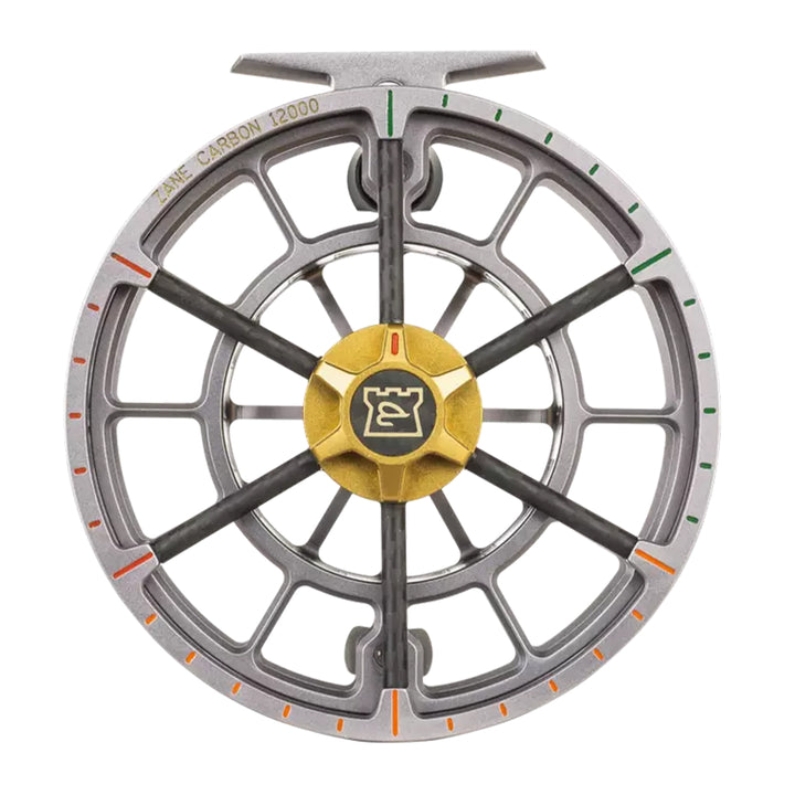 Hardy Zane Carbon Fly Reel - Madison River Fishing Company