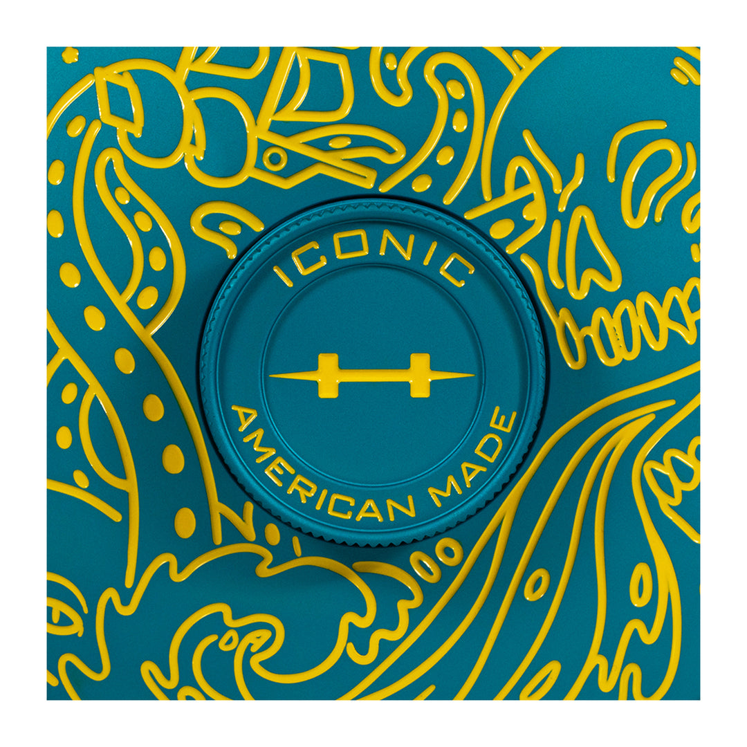 Hatch 7 Plus Iconic Fly Reel Kraken - Madison River Fishing Company