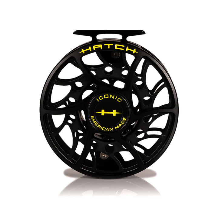 Hatch Iconic Fly Reel 11 Plus The Bat Collection - Madison River Fishing Company