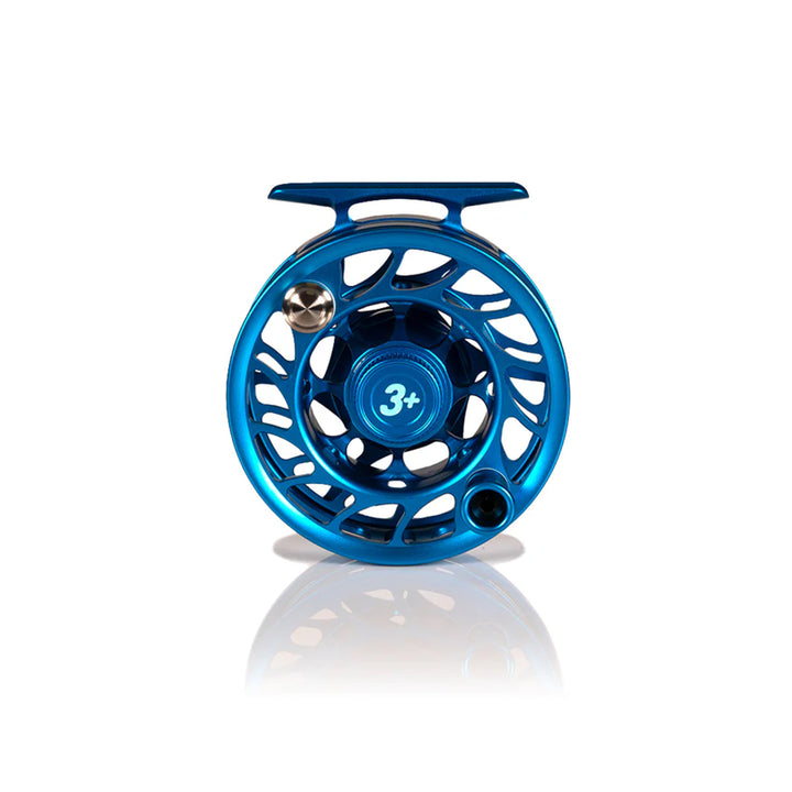 Hatch Iconic Fly Reel 3 Plus Kaiju Blue - Madison River Fishing Company
