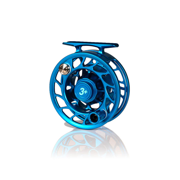 Hatch Iconic Fly Reel 3 Plus Kaiju Blue - Madison River Fishing Company