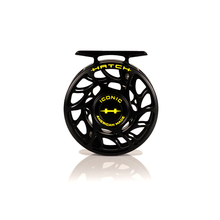 Hatch Iconic Fly Reel 3 Plus The Bat Collection - Madison River Fishing Company
