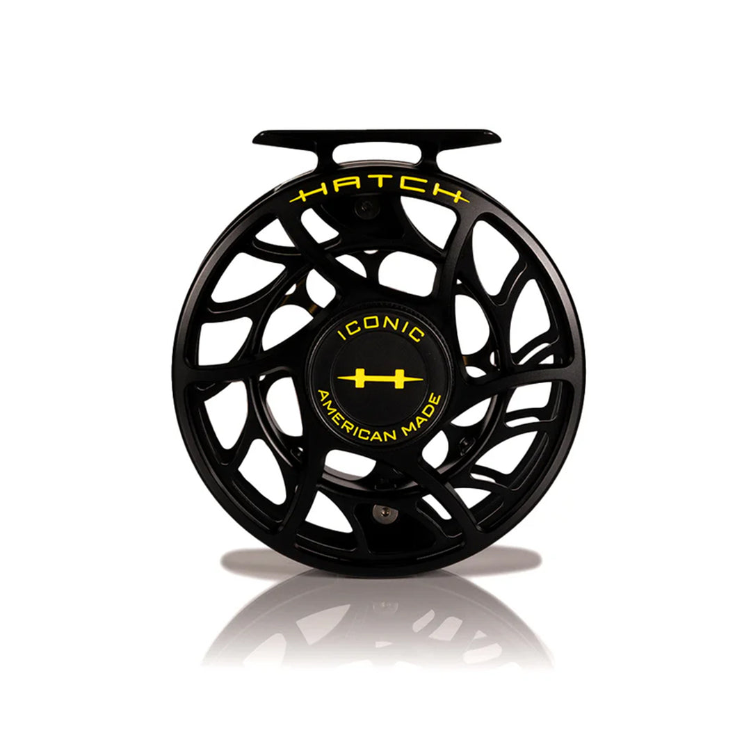 Hatch Iconic Fly Reel 7 Plus The Bat Collection - Madison River Fishing Company