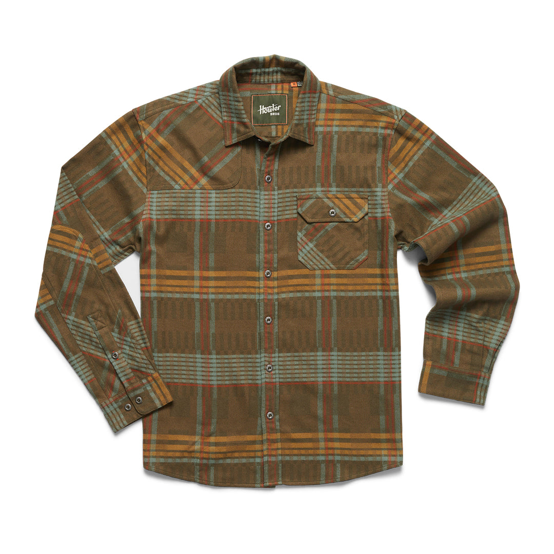 2024 Howler Bros Harker's Flannel Conor Plaid : Forage