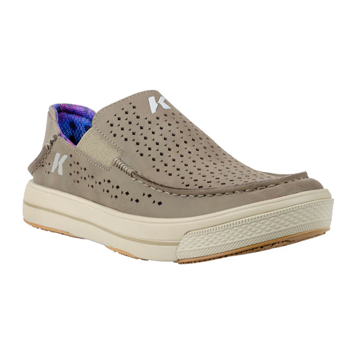 Korkers Fish Moc Vented Kling-On Deck Sole Rainbow Trout/Falcon