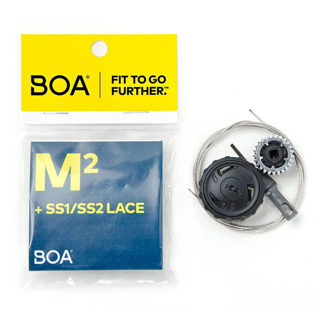 Korkers River Ops M2 BOA Replacement Kit (Reel/Lace/Tool 8-15) - Madison River Fishing Company