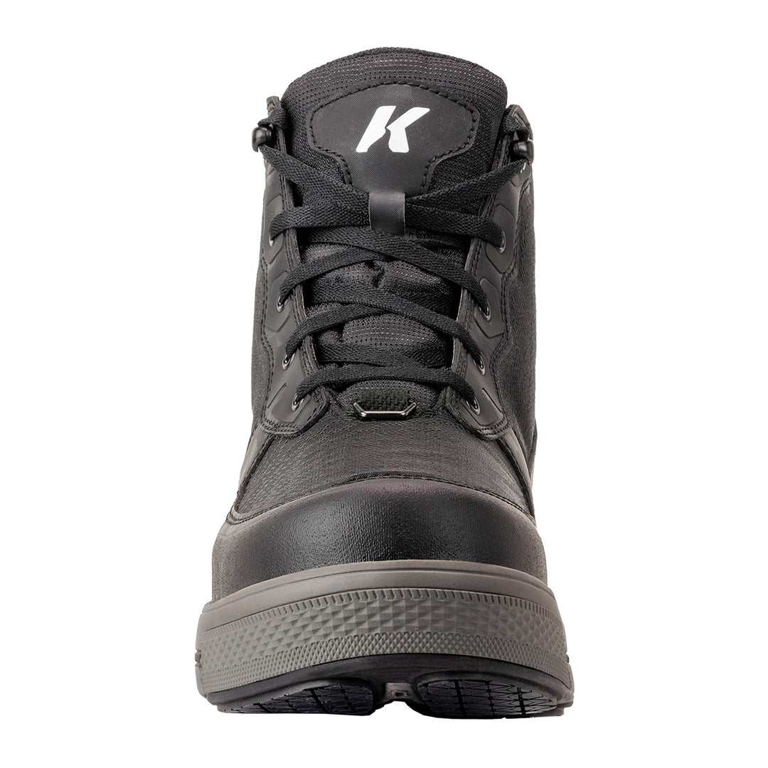 Korkers Stealth Sneaker Boot w/ Fixed Kling-On Rock Soles Black - Madison River Fishing Company
