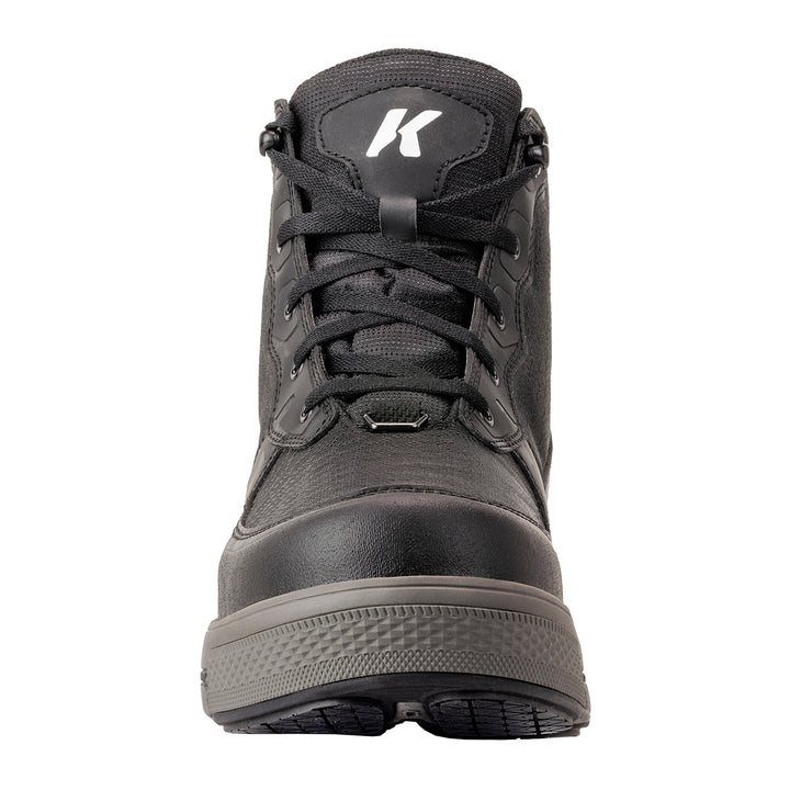 Korkers Stealth Sneaker Boot w/ Fixed Kling-On Rock Soles Black - Madison River Fishing Company