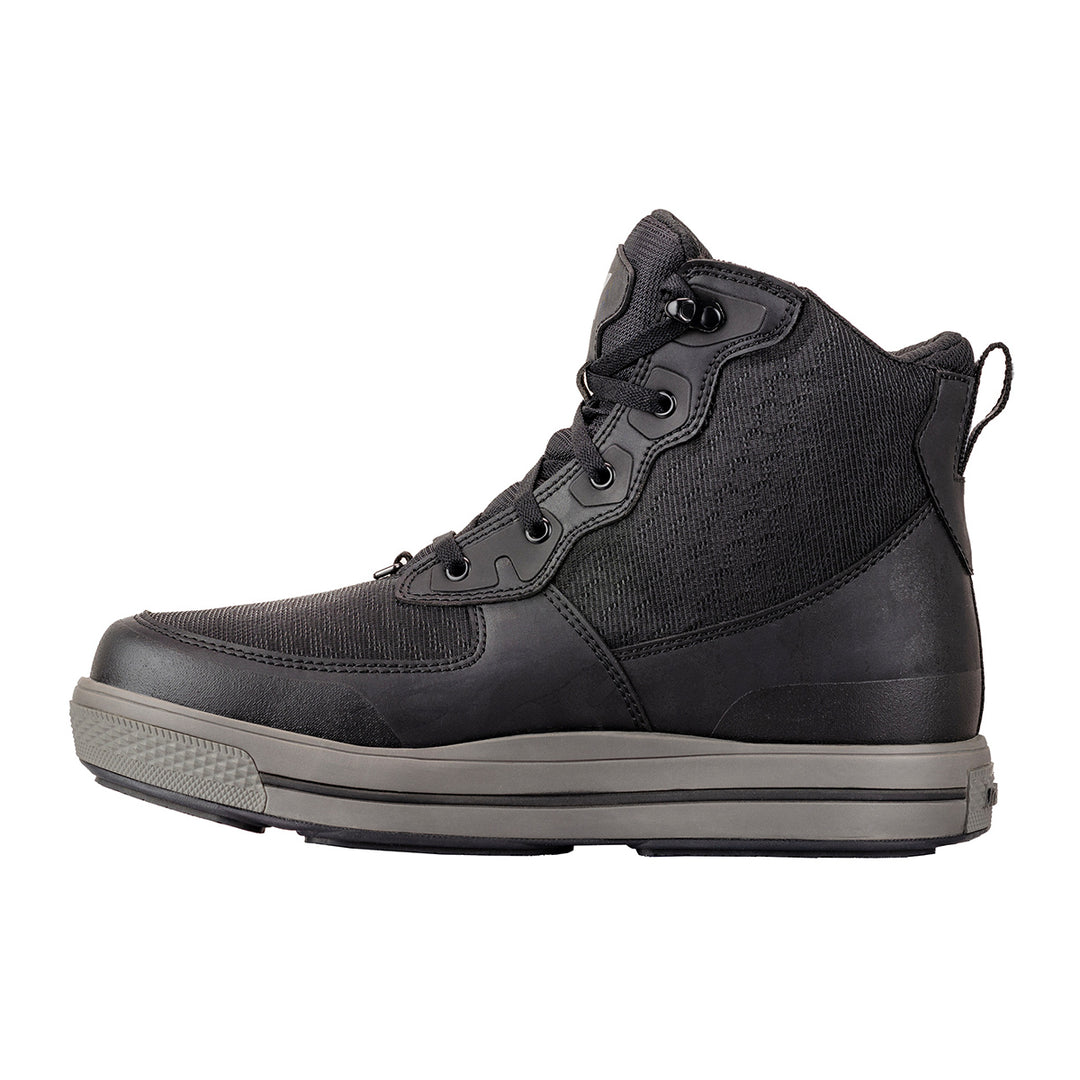 Korkers Stealth Sneaker Boot w/ Fixed Kling-On Rock Soles Black - Madison River Fishing Company