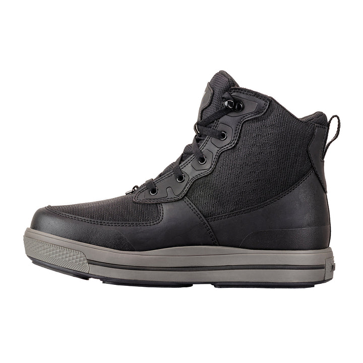 Korkers Stealth Sneaker Boot w/ Fixed Kling-On Rock Soles Black - Madison River Fishing Company