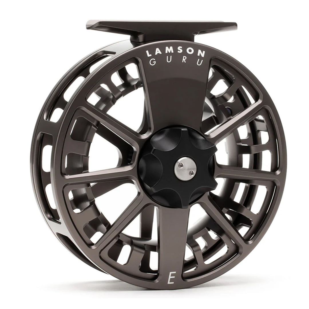 Lamson Guru E-Series Reel - Tungsten 3+