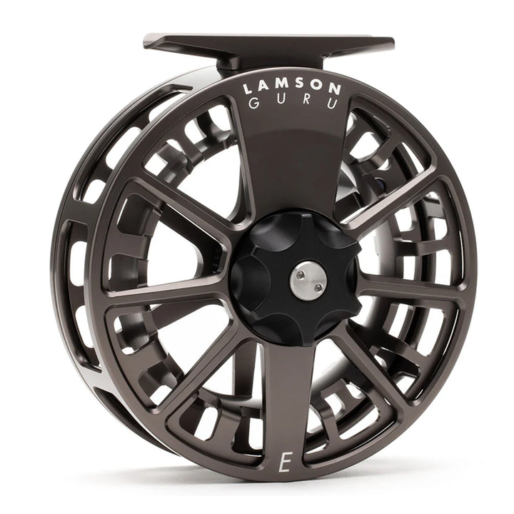 Lamson Guru E-Series Reel - Tungsten 3+