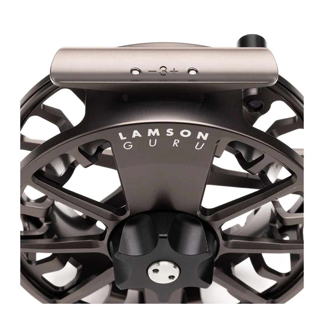 Lamson Guru E-Series Reel - Tungsten 3+