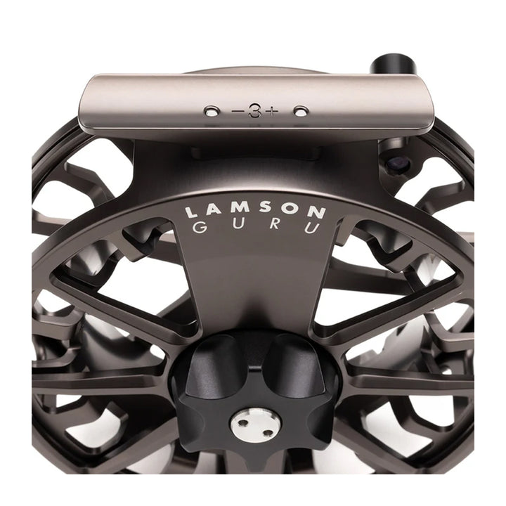 Lamson Guru E-Series Reel - Tungsten 3+