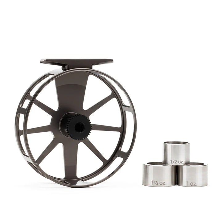 Lamson Guru E-Series Reel - Tungsten 3+