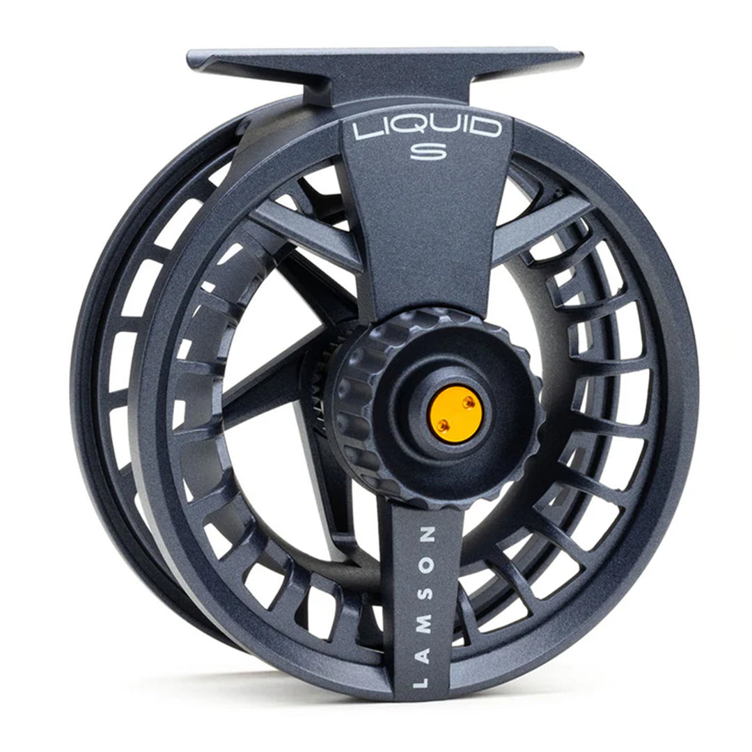 Lamson Liquid S-Series Reel Day Break – Madison River Fishing Company