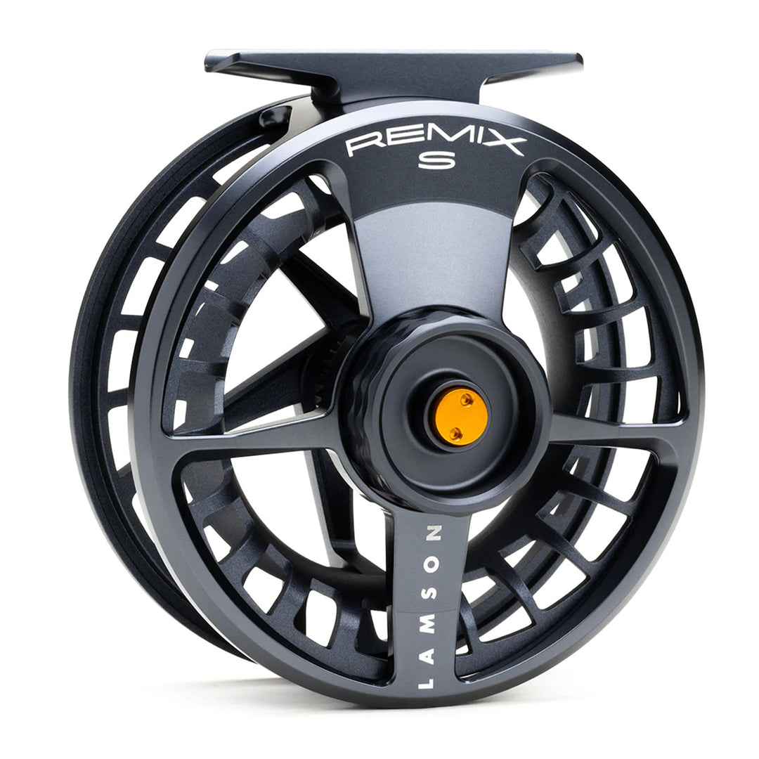 breaks on fishing reel Lamson Remix S-Series Reel Day Break – Madison River Fishing Company