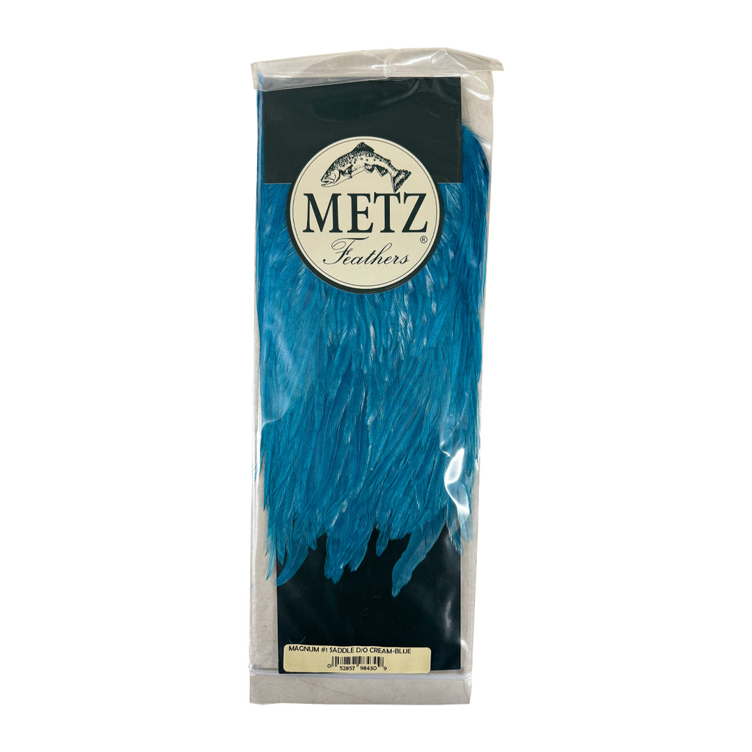 METZ #1 Magnum Saddle Cream/Blue
