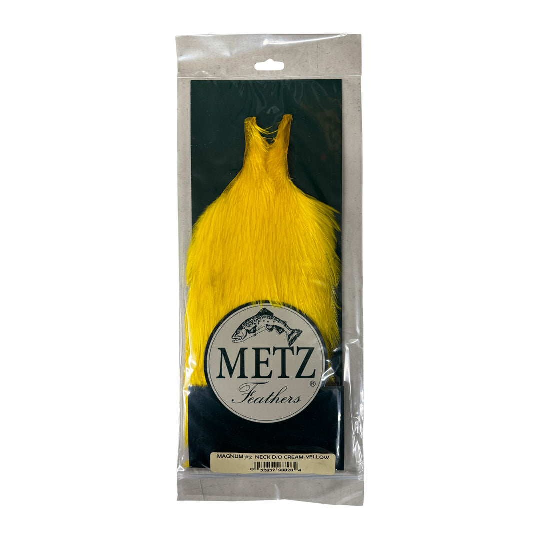 METZ #2 Magnum Neck Cream/Yellow