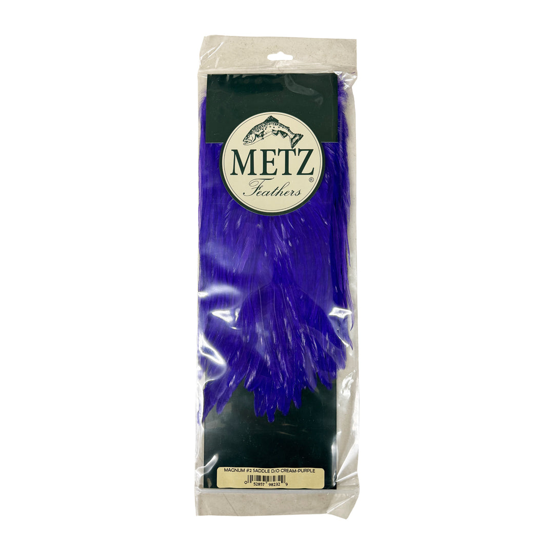METZ #2 Magnum Saddle Cream/Purple