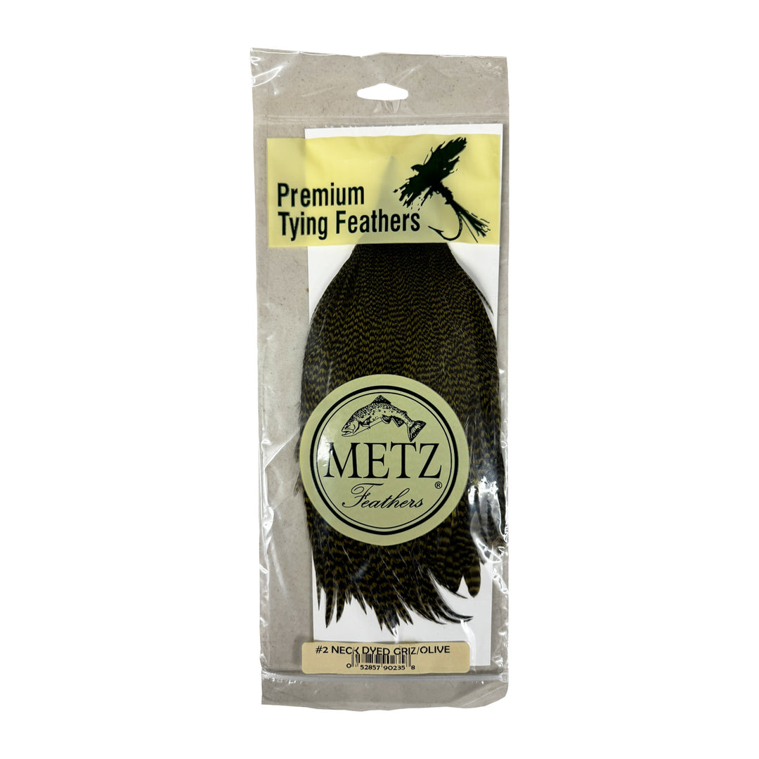 METZ #2 Neck Grizzly/Olive